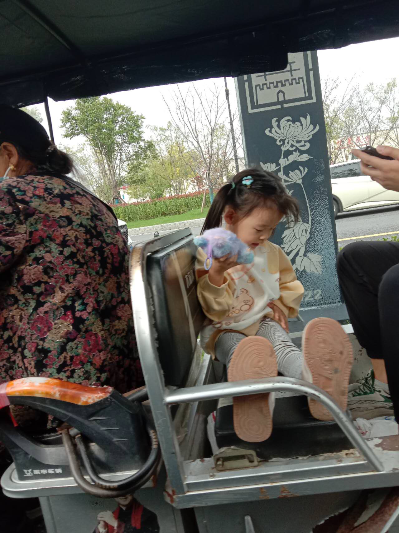 开封的三轮拉客又泛滥成灾了