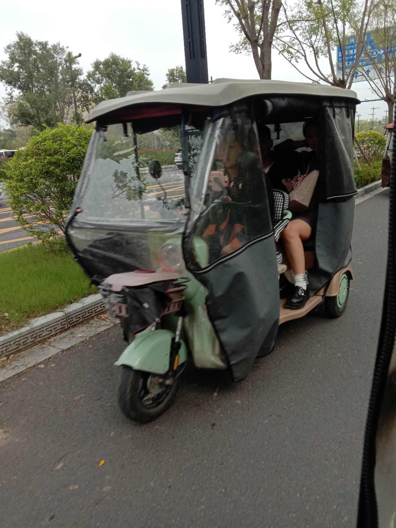 开封的三轮拉客又泛滥成灾了